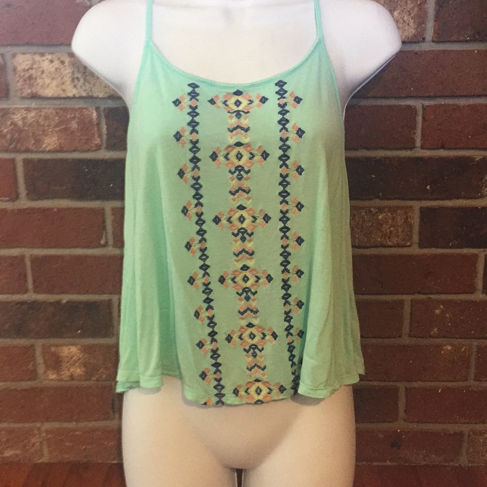 Crop top tank